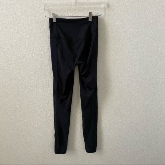 Free People Movement Black Mesh Lira Leggings - Picture 8 of 8